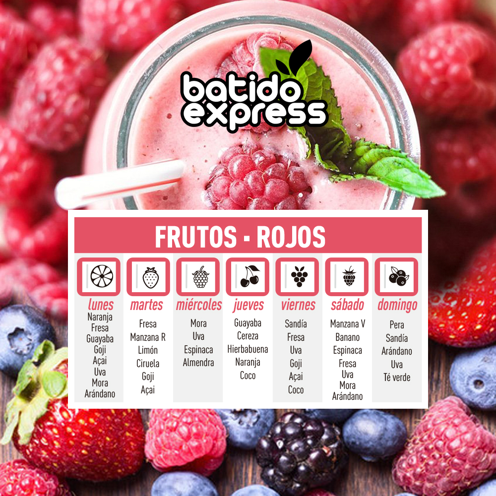 Batido Frutos Rojos - Image 9