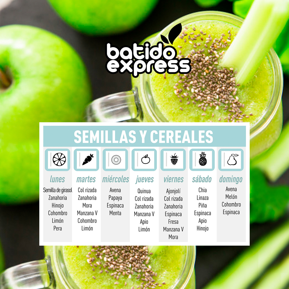 Batido Semillas y Cereales: - Image 9