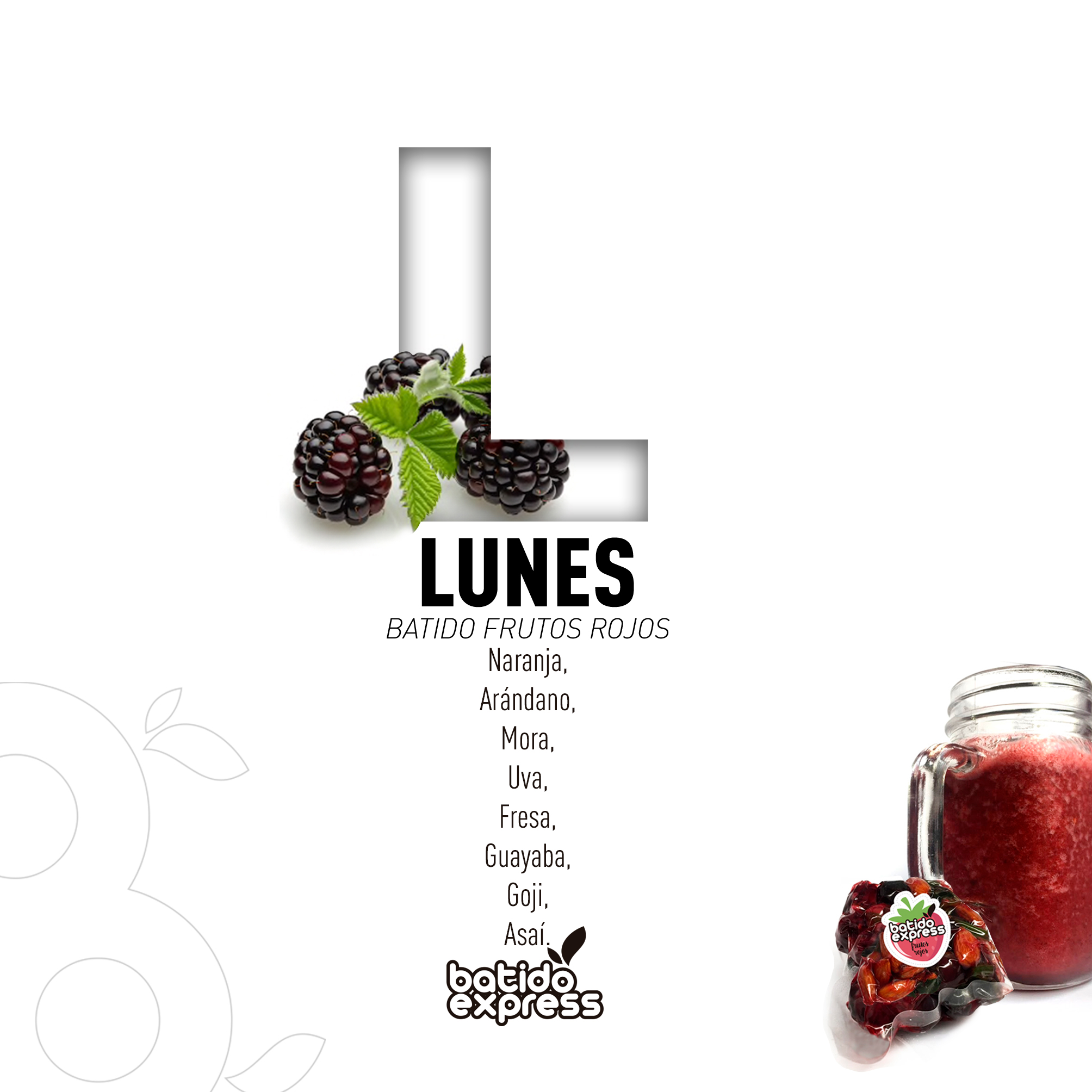 Batido Frutos Rojos - Image 2