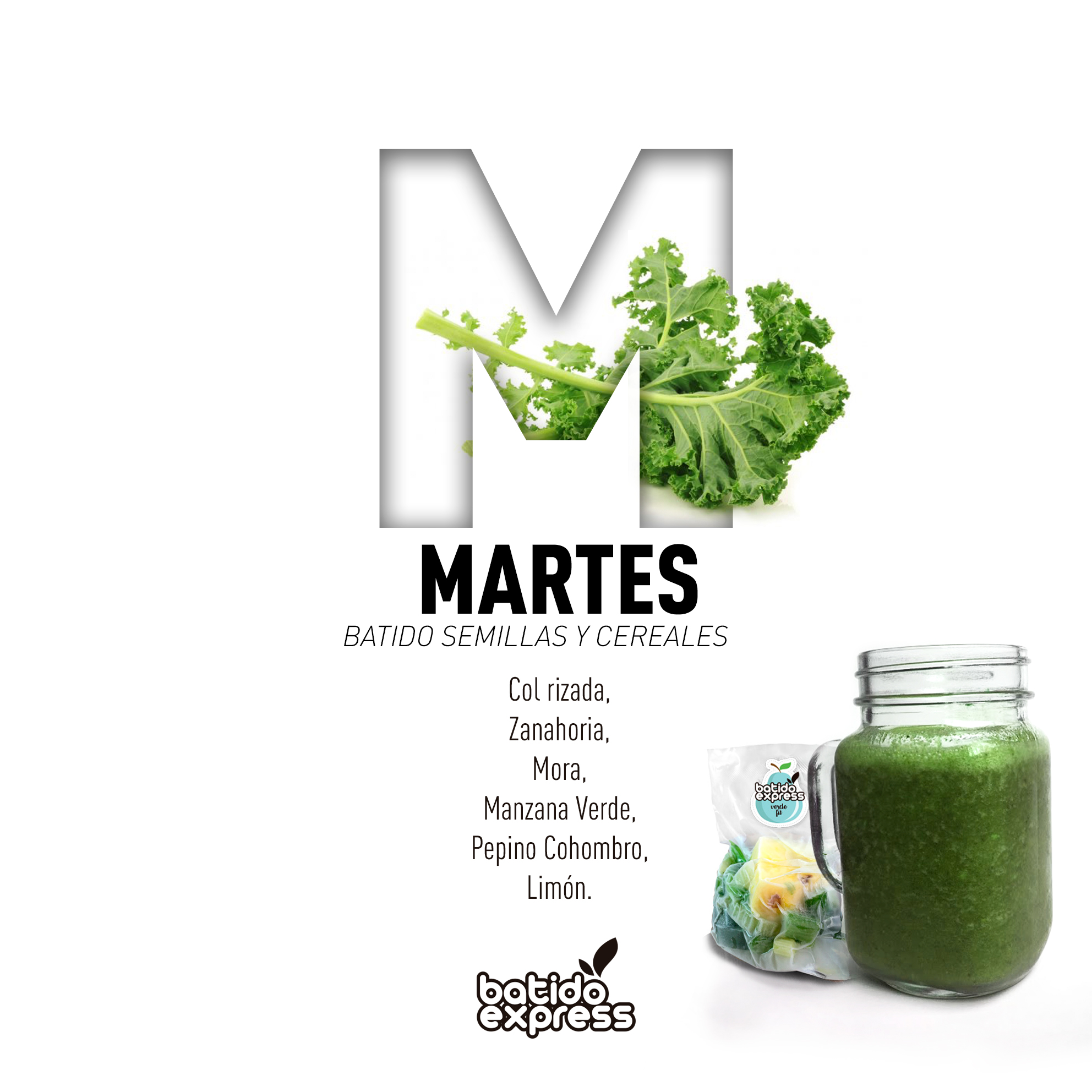 Batido Semillas y Cereales: - Image 3