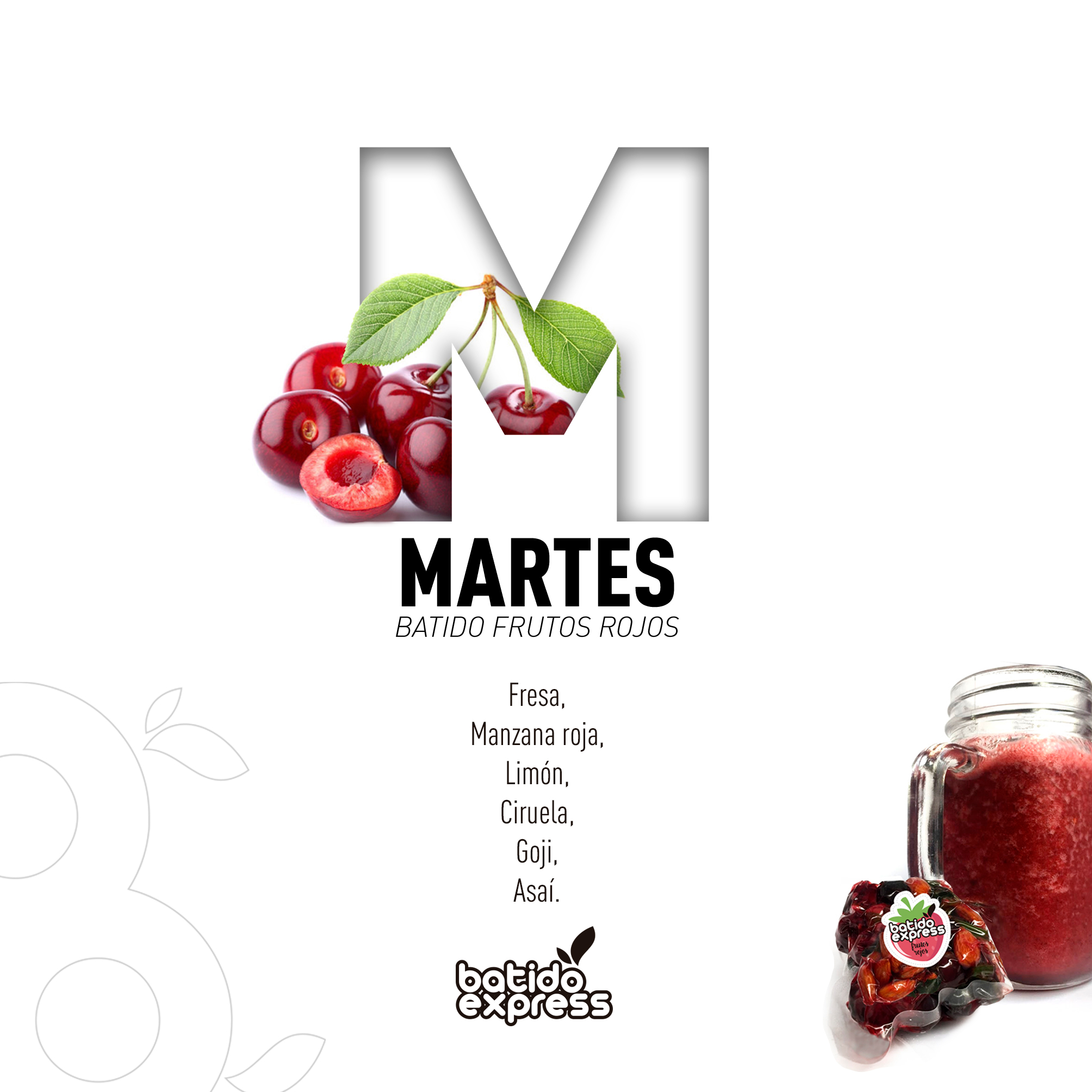 Batido Frutos Rojos - Image 3