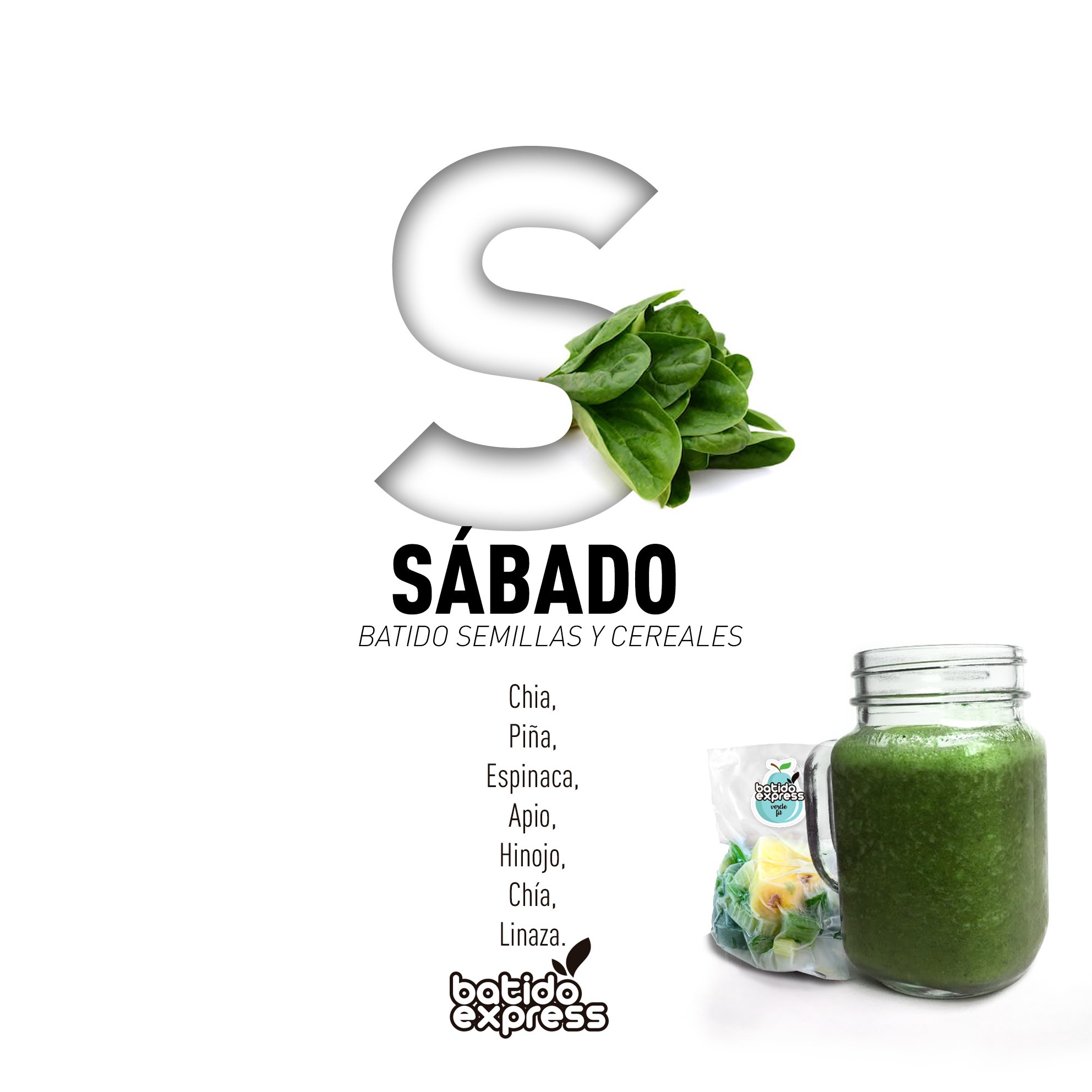 Batido Semillas y Cereales: - Image 7