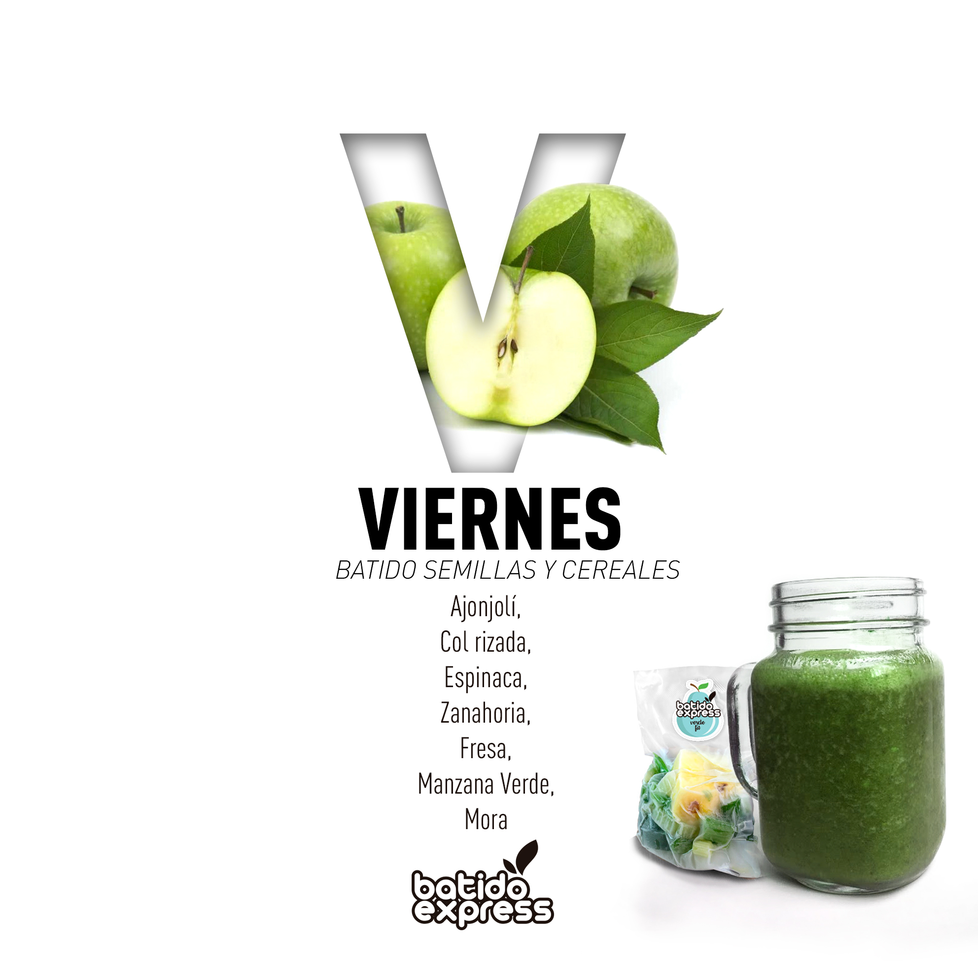 Batido Semillas y Cereales: - Image 6