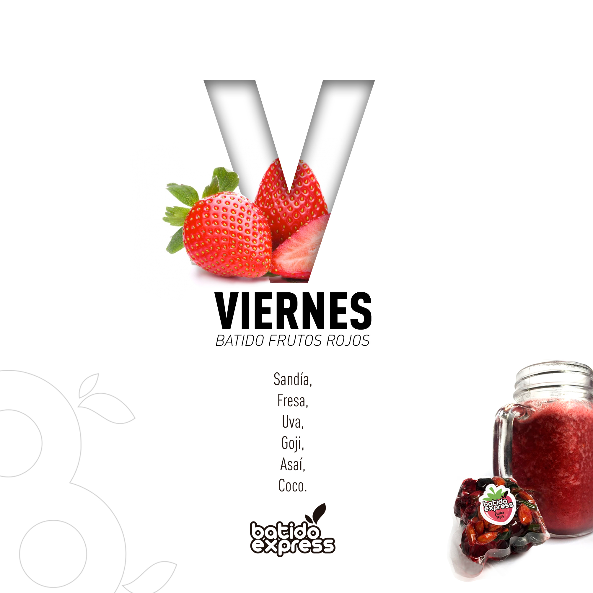 Batido Frutos Rojos - Image 6